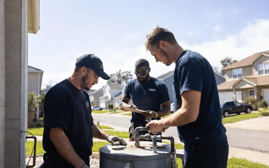Water Heater Repair in Noxapater, MS near me